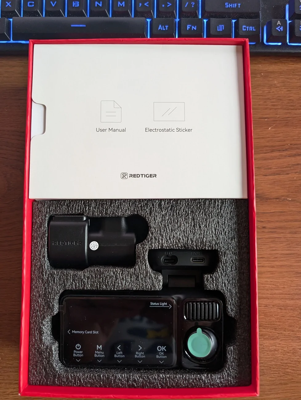 Ford F-150 Lightning RedTiger F17 Elite Dashcam Review {filename}