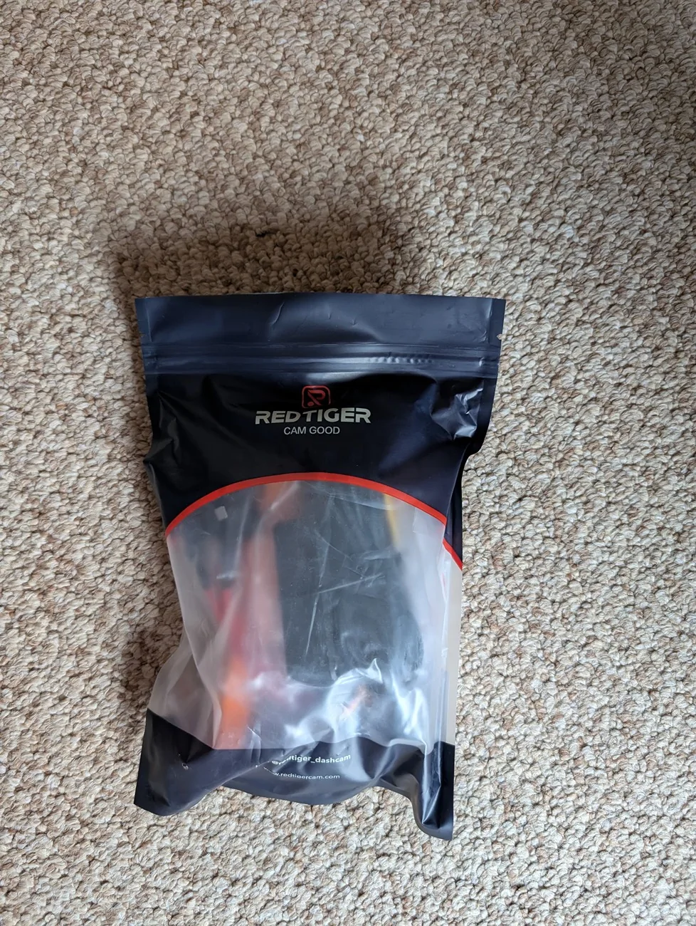 Ford F-150 Lightning RedTiger F17 Elite Dashcam Review {filename}