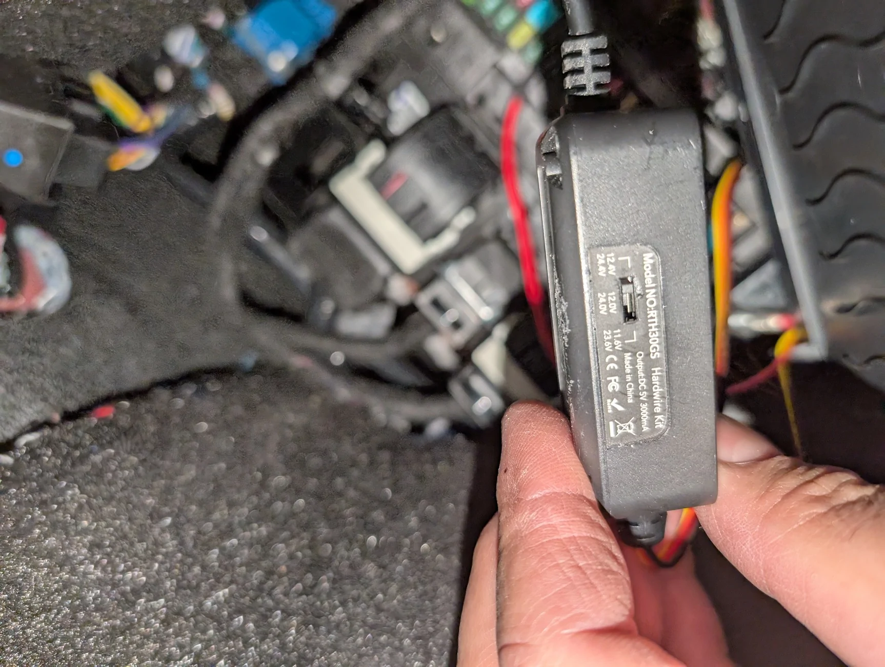 Ford F-150 Lightning RedTiger F17 Elite Dashcam Review PXL_20251201_192227121.MP