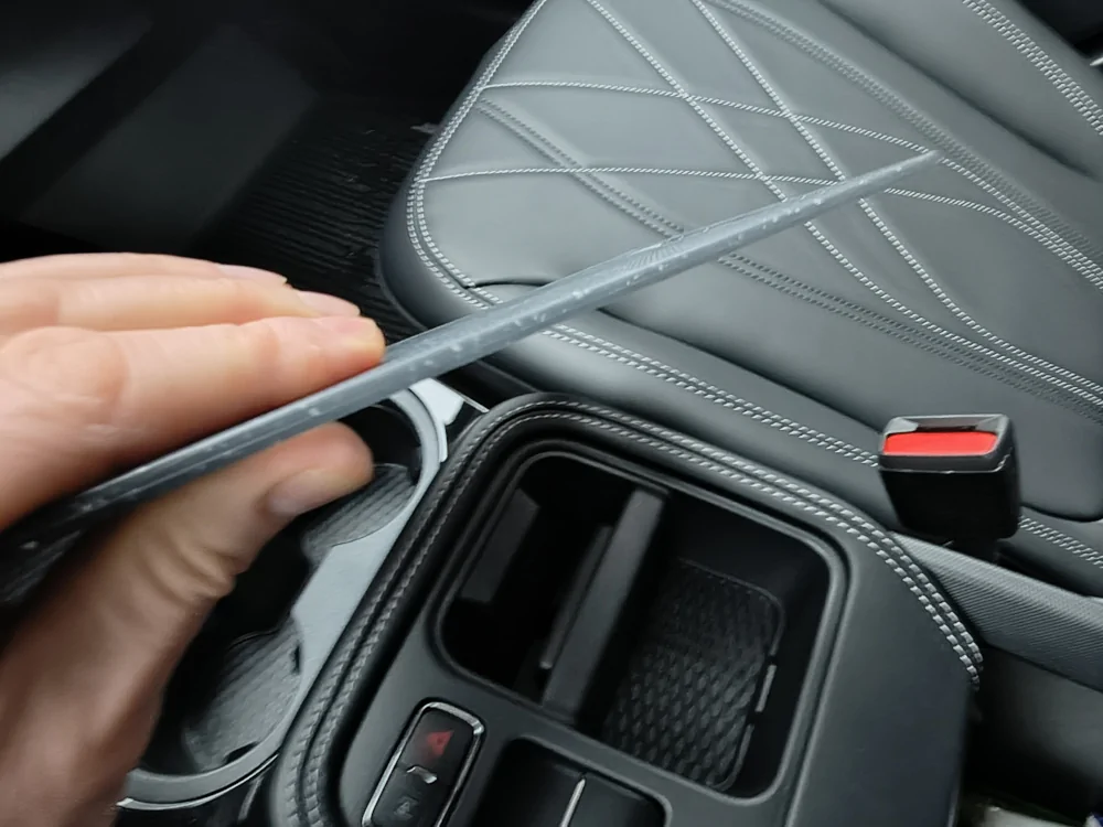 Ford Mustang Mach-E Upgraded from 22 select to 25 select - things I've noticed thickness