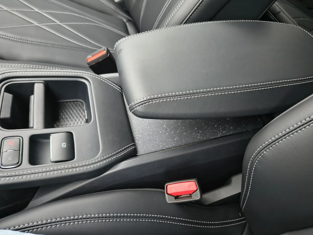 Ford Mustang Mach-E Upgraded from 22 select to 25 select - things I've noticed finish