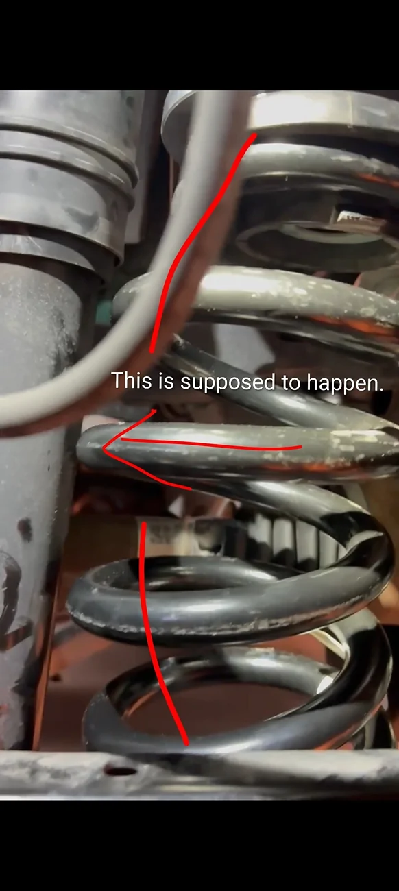 Ford Mustang Mach-E Installed Mach-E Rally Springs on my 2023 RWD ER 1000011251