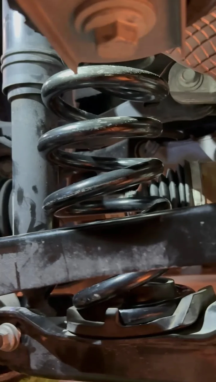 Ford Mustang Mach-E Installed Mach-E Rally Springs on my 2023 RWD ER 1000011252