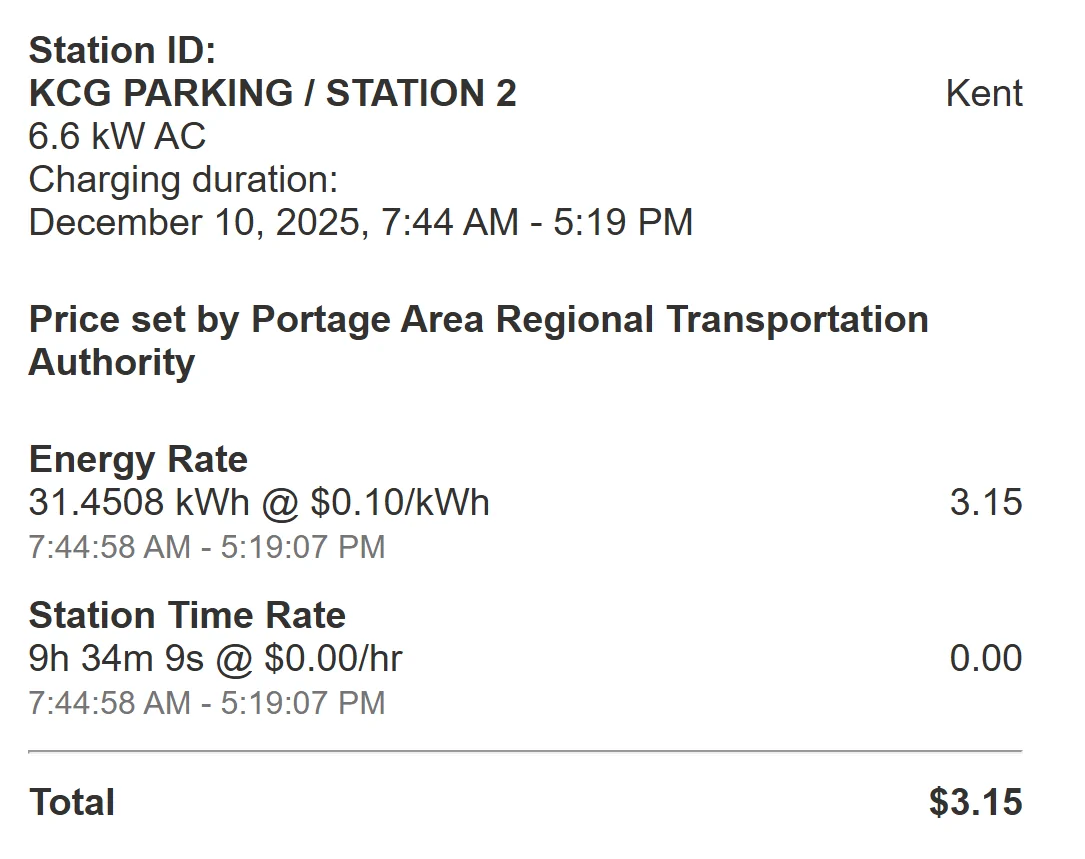 Ford Mustang Mach-E ChargePoint Credit Card Hold: Did Anyone Else Get This? 1765417875766-cl