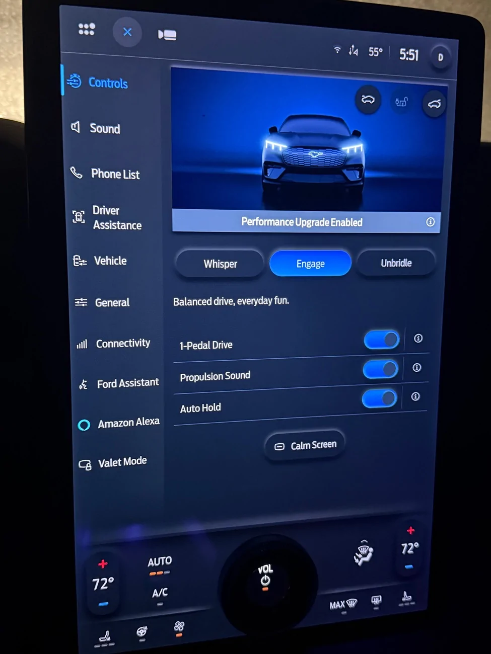 Ford Mustang Mach-E Software update page missing in SYNC IMG_7221