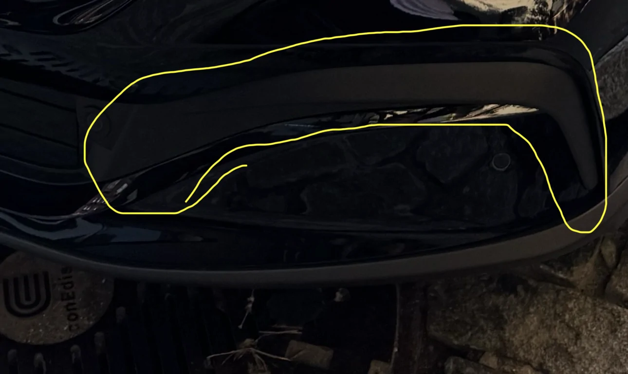 Ford Mustang Mach-E Fender trim: Painted or Wrapped tempImageyP0K25