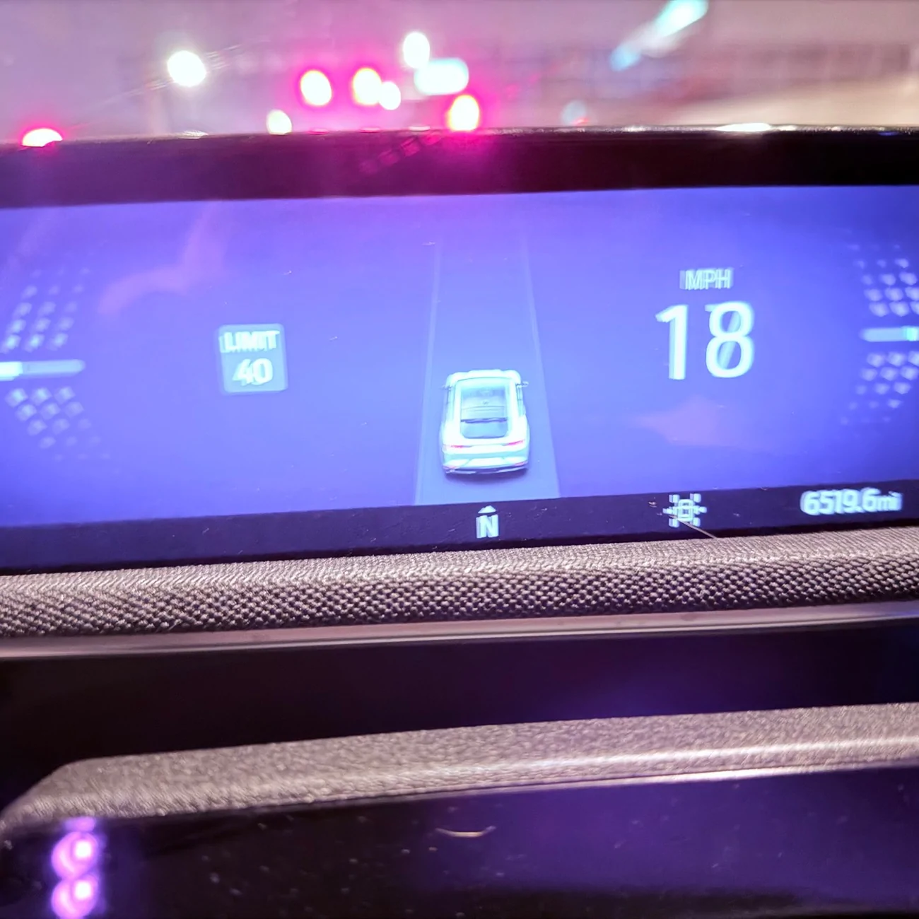 Ford Mustang Mach-E 2025 compass shows up occasionally... Why? IMG_0450