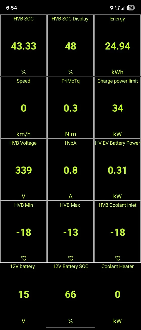 Ford Mustang Mach-E Cabin heating problem on my 2021 model. 61792