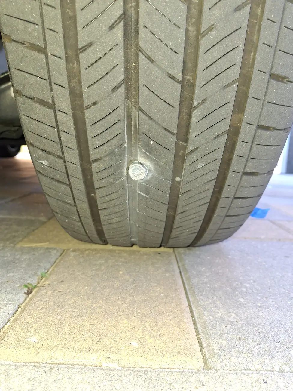 Ford Mustang Mach-E Nail Magnet? Flat 2