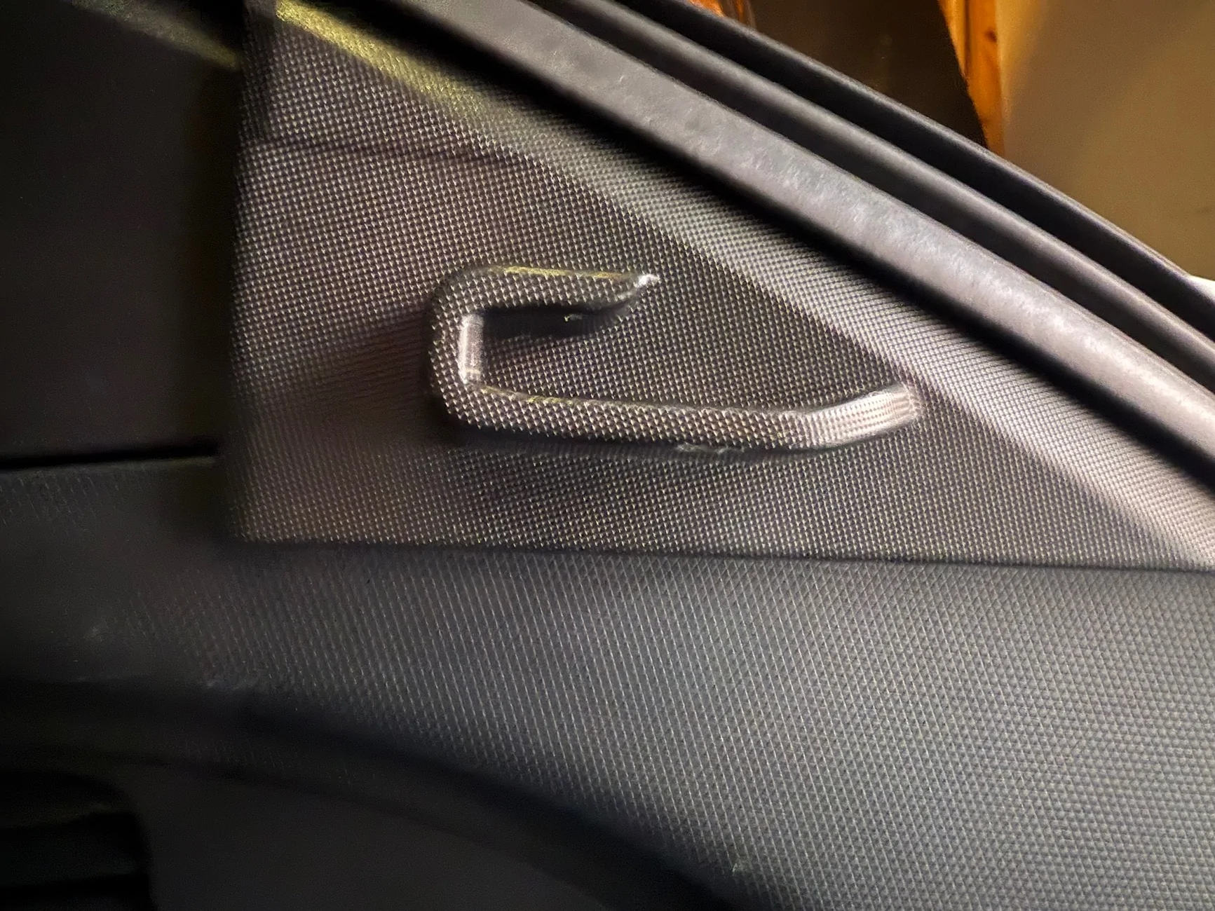 Ford Mustang Mach-E rear storage cover - Mach-E GT IMG_6738