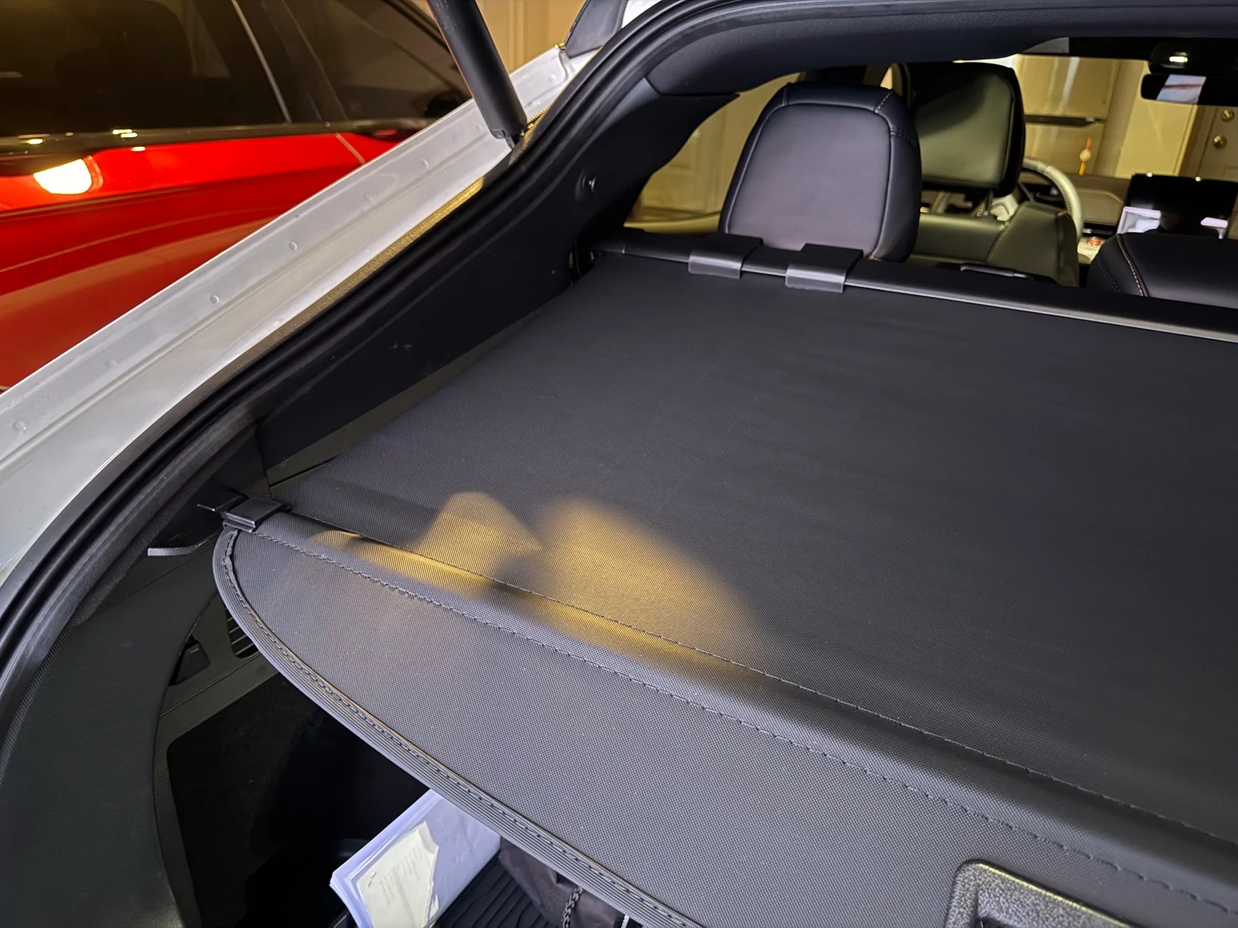 Ford Mustang Mach-E rear storage cover - Mach-E GT IMG_6743