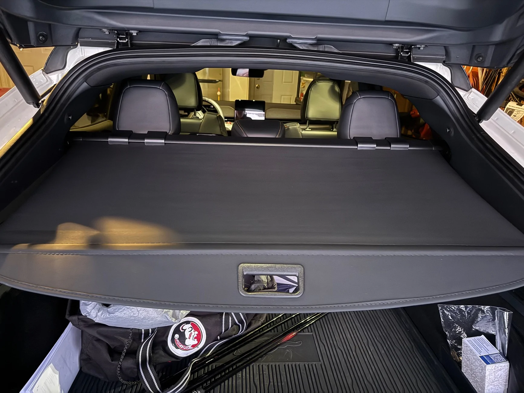 Ford Mustang Mach-E rear storage cover - Mach-E GT IMG_6742