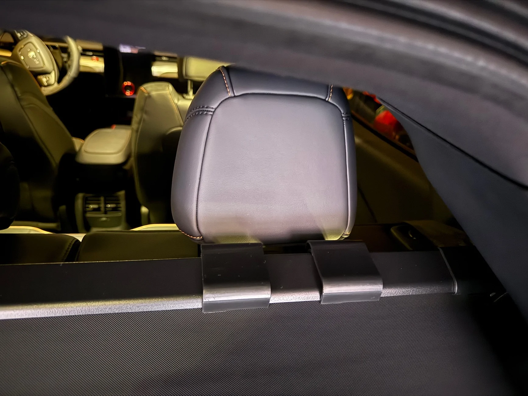 Ford Mustang Mach-E rear storage cover - Mach-E GT IMG_6745