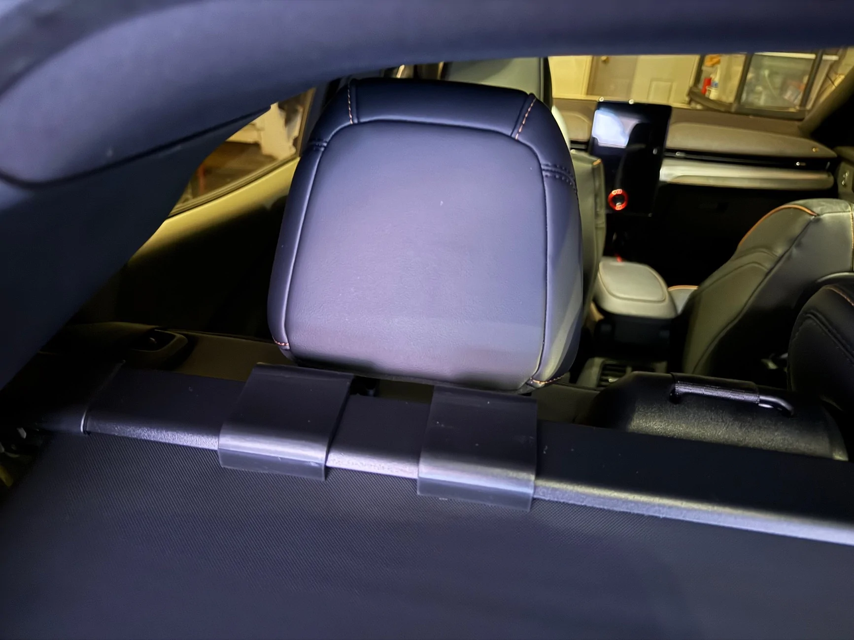 Ford Mustang Mach-E rear storage cover - Mach-E GT IMG_6746
