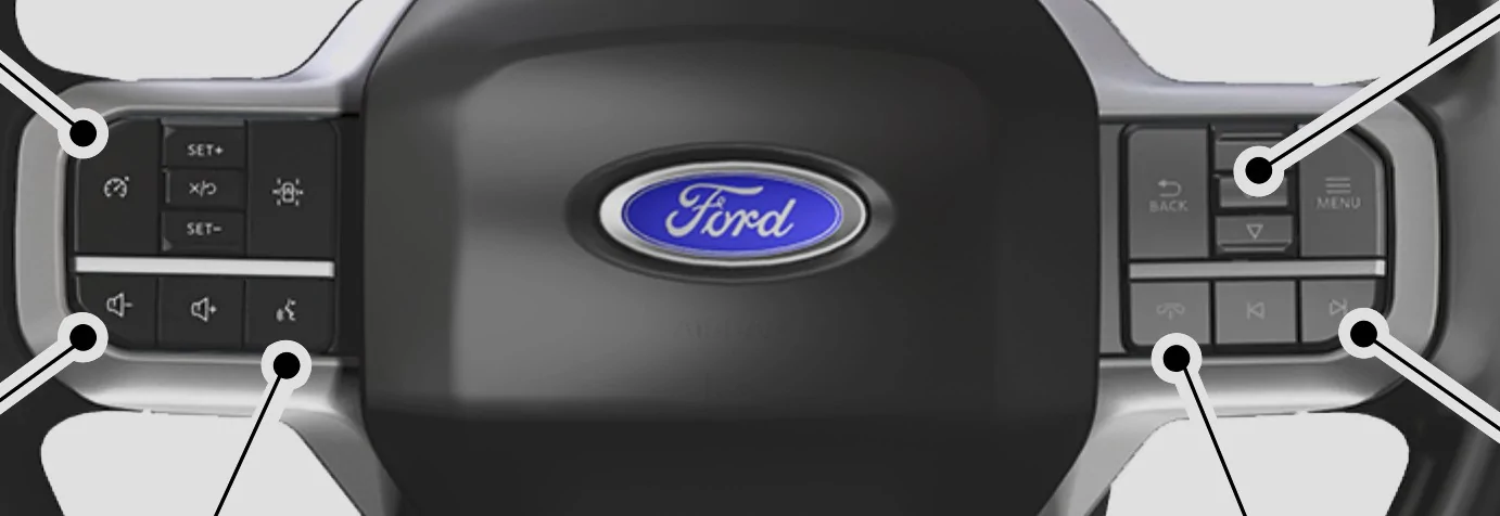 Ford Mustang Mach-E Centered Speed Indicator, not. Lightning steering wheel