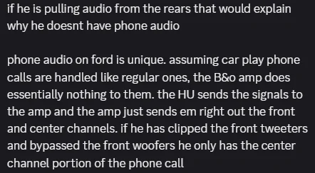 Ford Mustang Mach-E Budget Build B&O Replacement No PAC Interface needed Kinda Maybe 1766118853144-0k