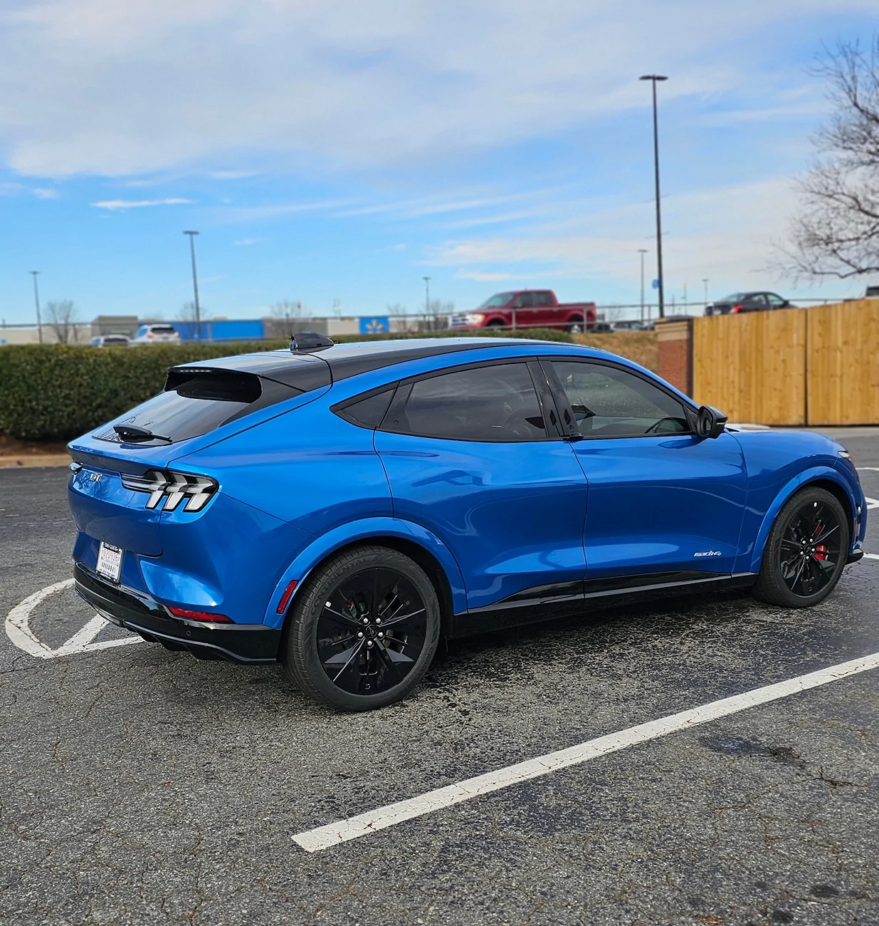 Ford Mustang Mach-E Is it worth upgrading from premium to GTPE? 20251207_151209