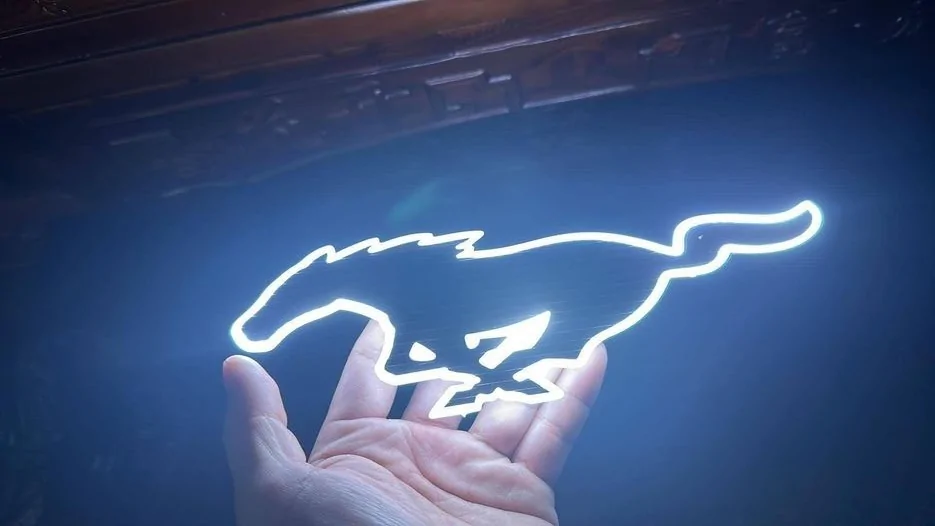 Ford Mustang Mach-E BSKT Design LED Ponies photo