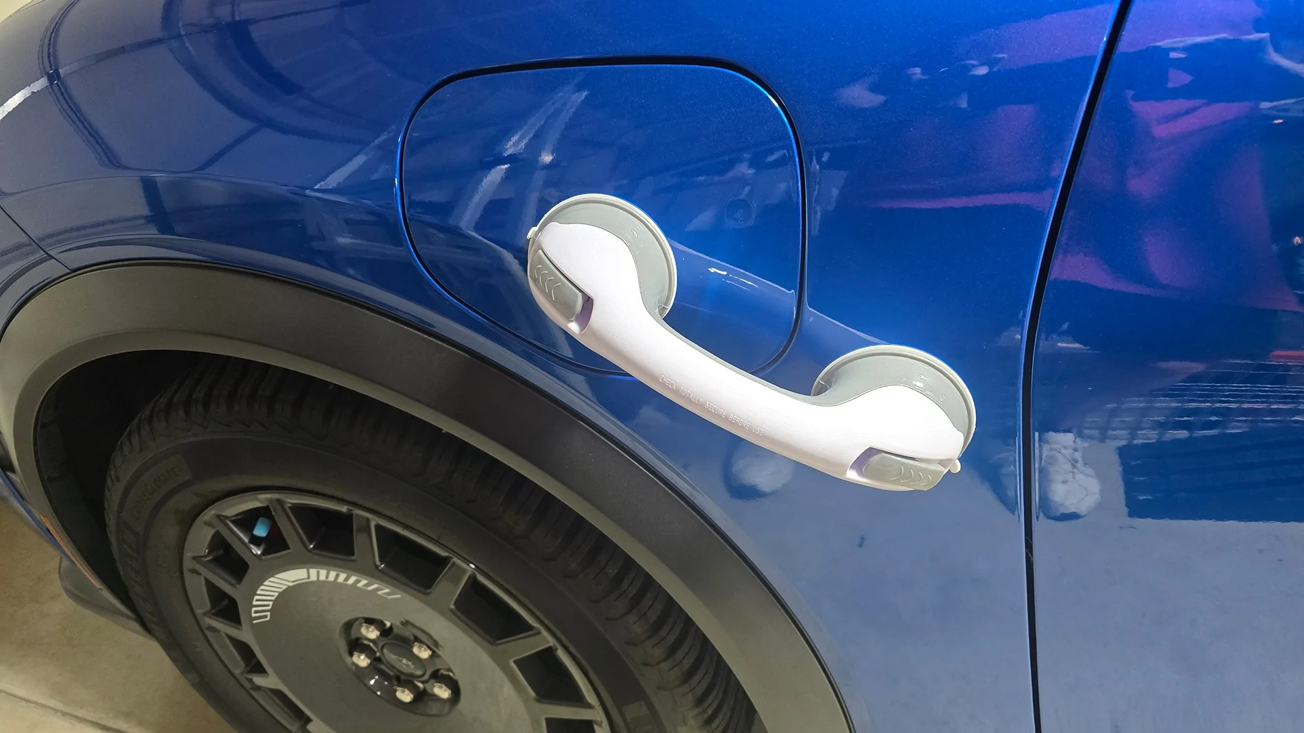 Ford Mustang Mach-E Car Wash Hack - Hey, it works! 1766448644028-l5
