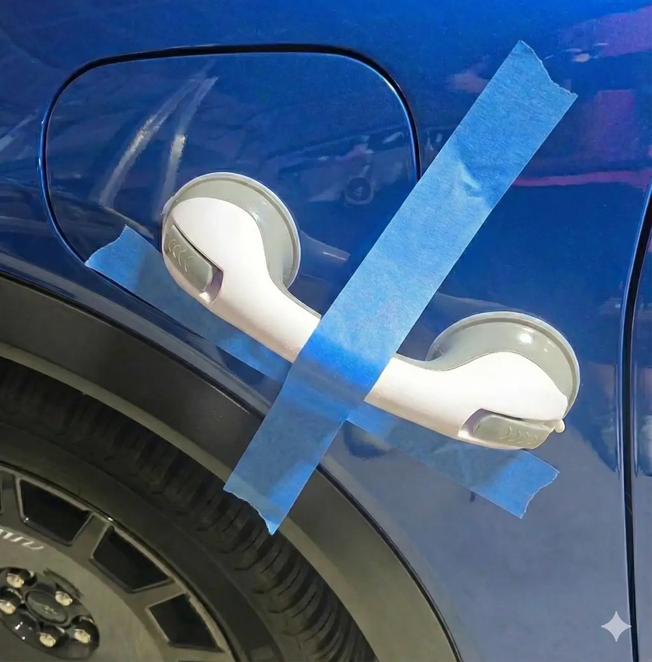 Ford Mustang Mach-E Car Wash Hack - Hey, it works! Gemini_Generated_Image_6xw5vy6xw5vy6xw5