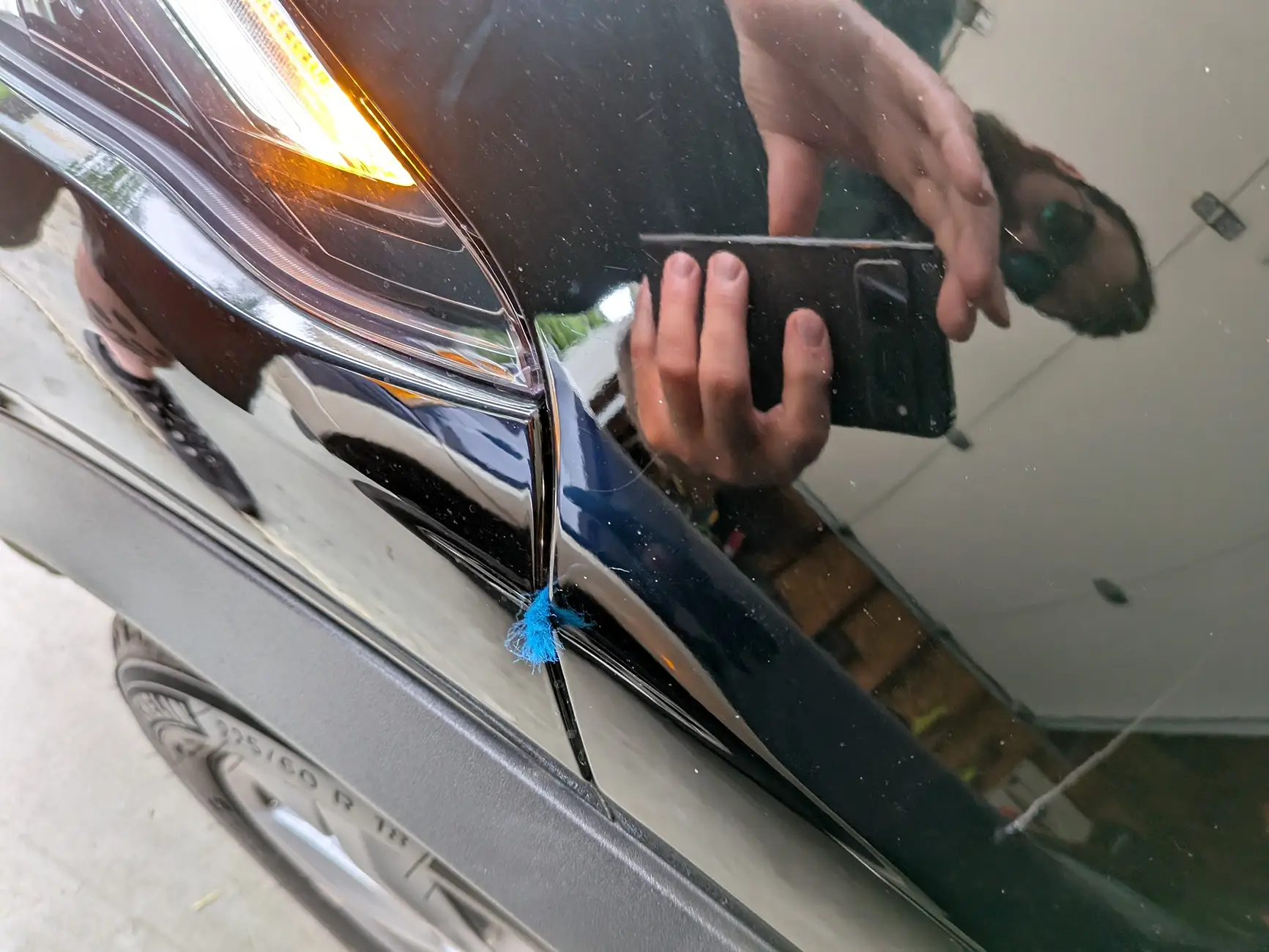 Ford Mustang Mach-E Car Wash Hack - Hey, it works! 1766593544809-rn