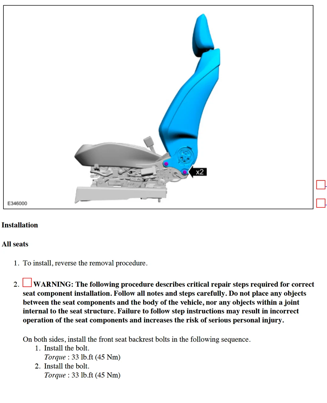 Ford Mustang Mach-E Manual seat to -> electric seat conversion (passenger seat) 1766786743801-xy