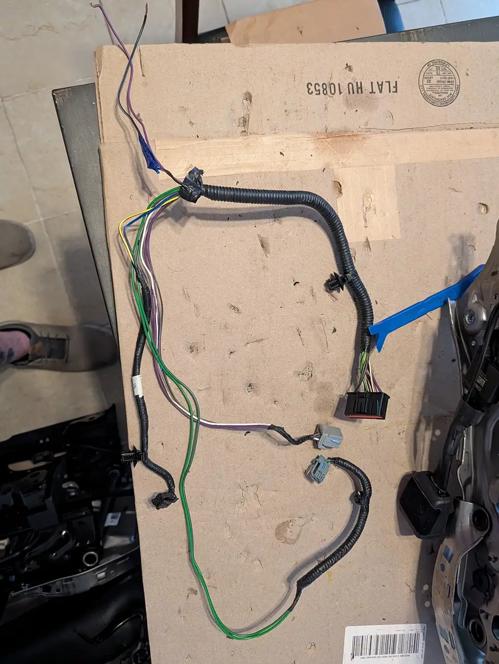Ford Mustang Mach-E Manual seat to -> electric seat conversion (passenger seat) 1766787212363-iq