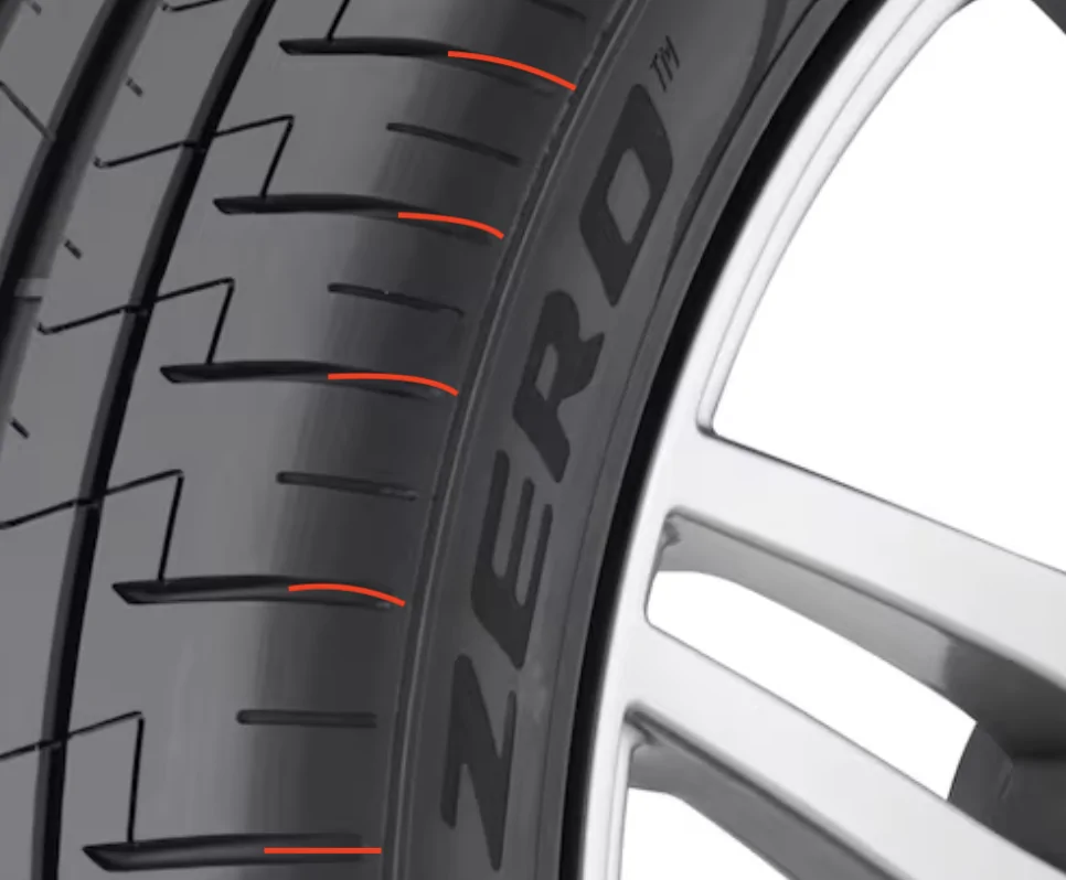 Ford Mustang Mach-E Pirelli P Zero tires and cracking Screenshot 2025-12-27 at 11.06.54 AM