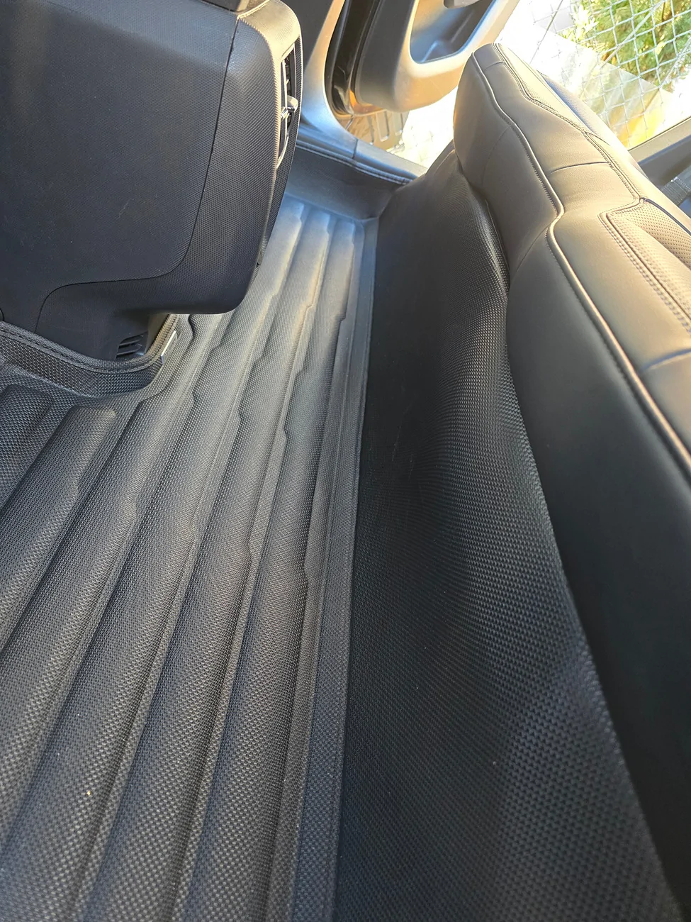 Ford Mustang Mach-E Review: One year with TuxMats floormats 20251228_153357