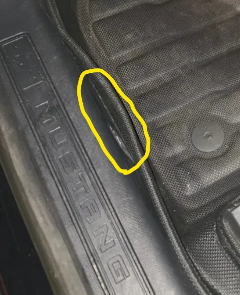 Ford Mustang Mach-E Review: One year with TuxMats floormats 1767039138036-nl