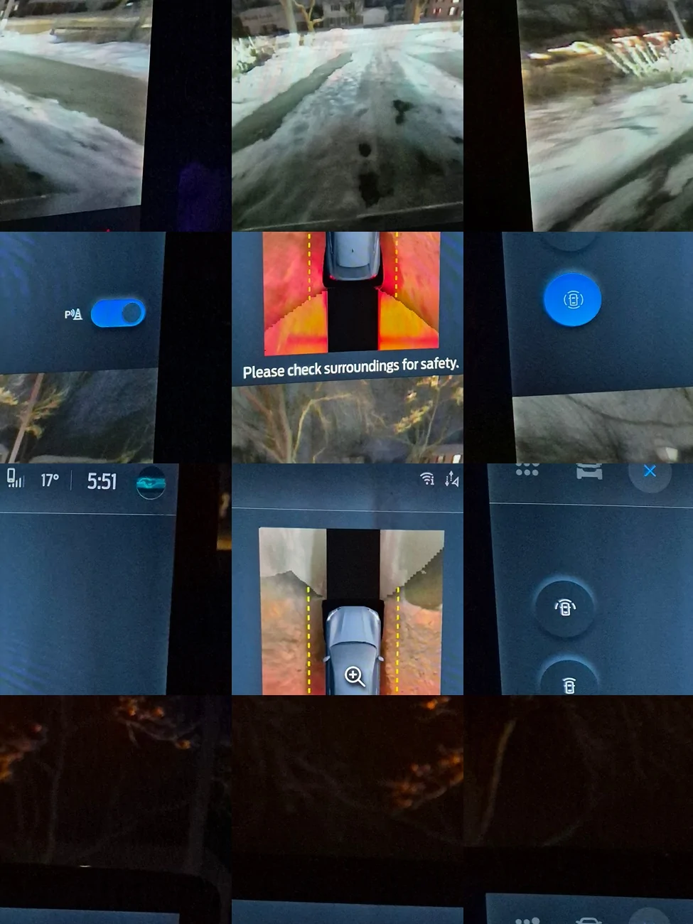 Ford Mustang Mach-E Front Camera 360 issue after update 20251213_175158