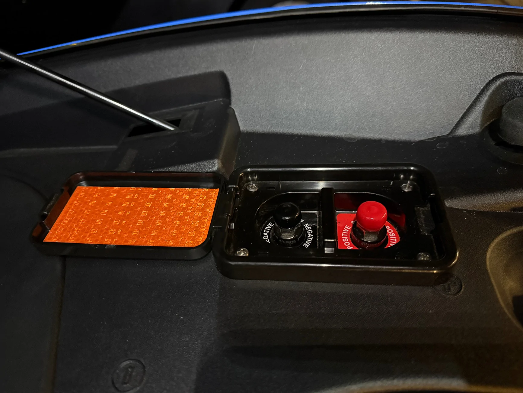 Ford Mustang Mach-E Need aftermarket / durable 12V battery for Mach-E IMG_5083