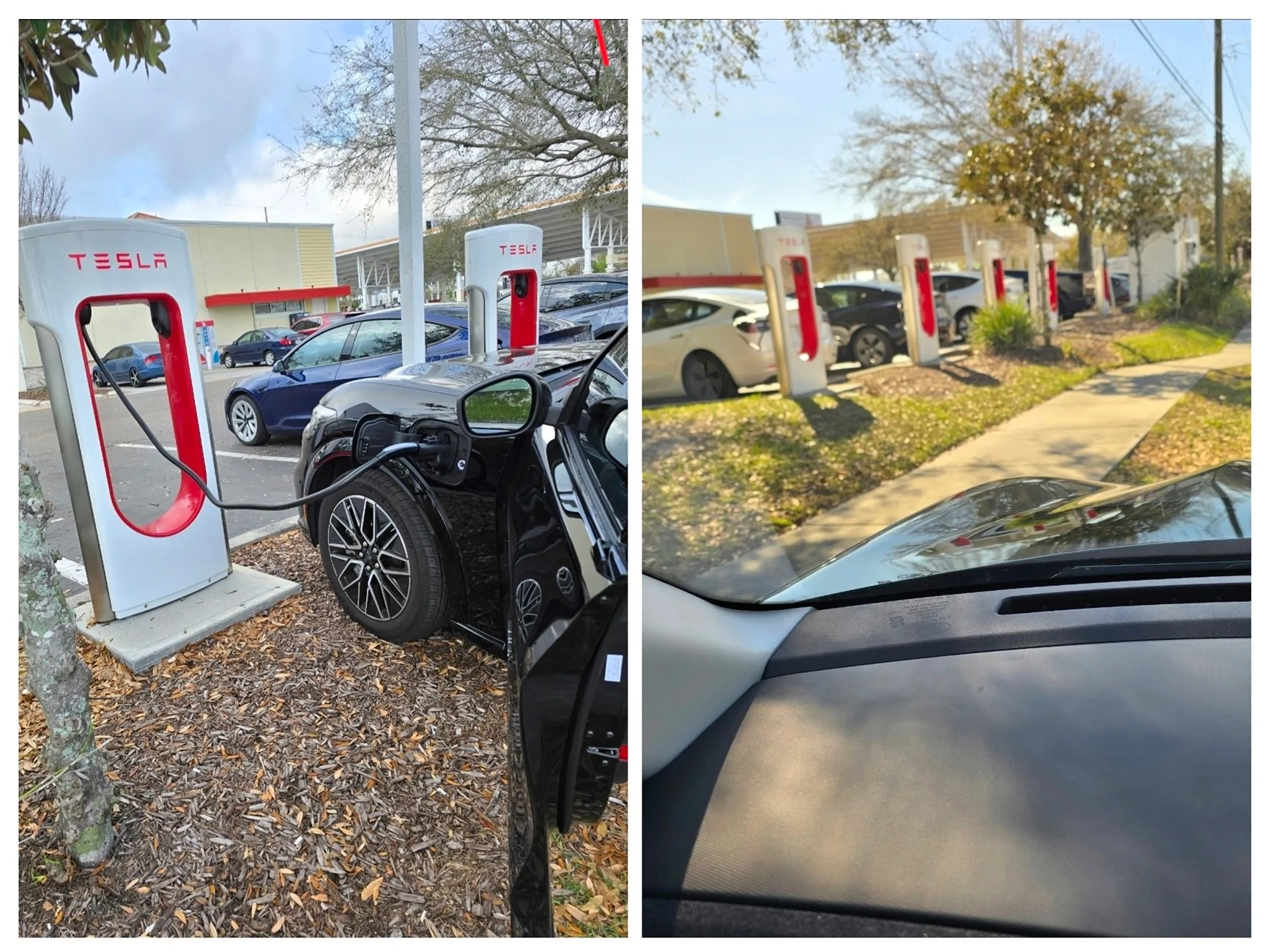 Ford Mustang Mach-E Tesla charging cable extension? 20251231_192057-COLLAGE
