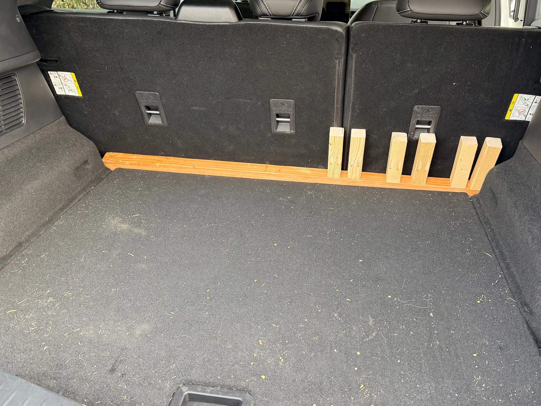 In-Trunk Snowboard Rack | MachEforum - Ford Mustang Mach-E News, Owners ...