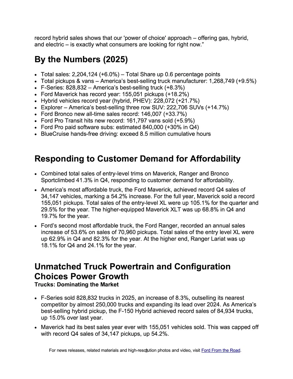Ford Mustang Mach-E Mach-E Sales End 2025 Near Record Numbers page 2
