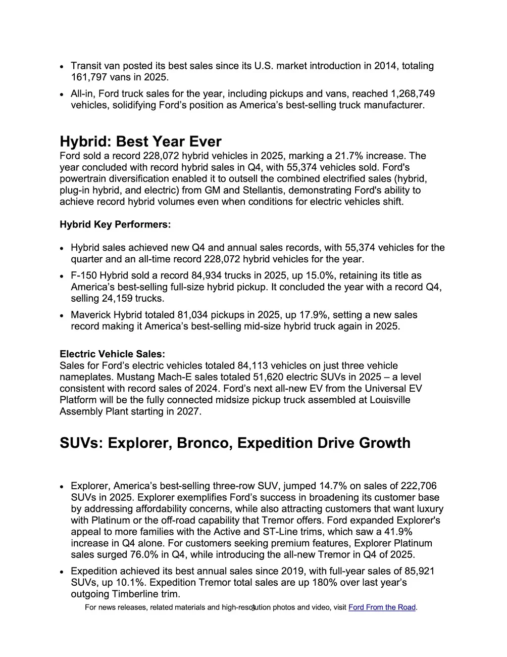 Ford Mustang Mach-E Mach-E Sales End 2025 Near Record Numbers page 3