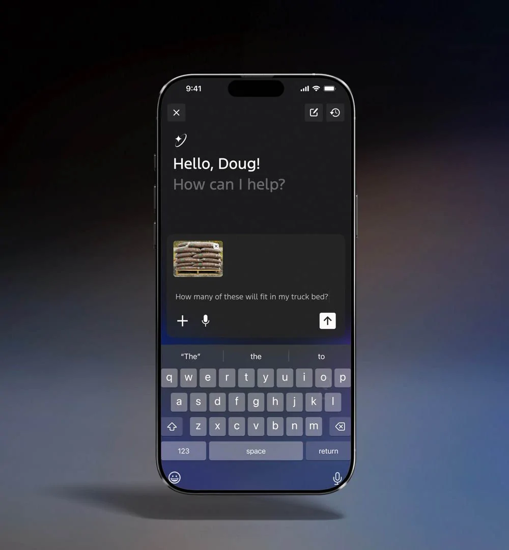 Ford F-150 Lightning Introducing Ford AI Assistant {filename}