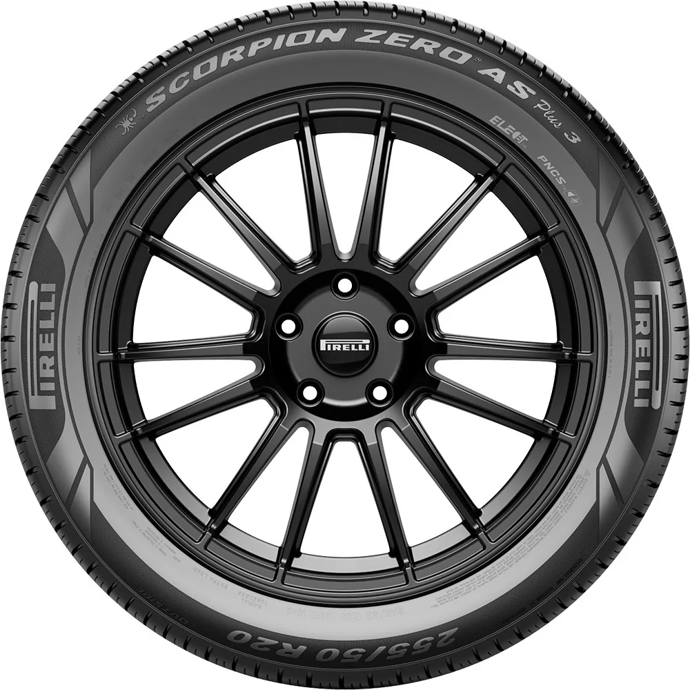 Ford Mustang Mach-E Pirelli P Zero AS Plus 3 -vs- Pirelli  P Zero All Season Plus Elect 1767914578271-99