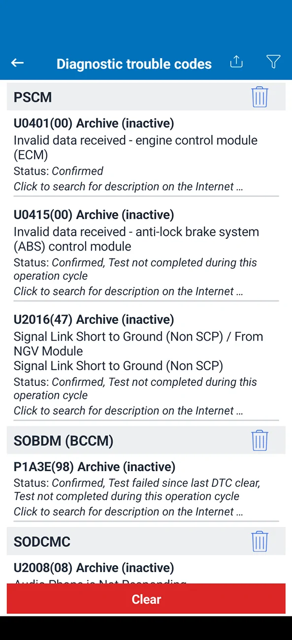 Ford Mustang Mach-E Recurring 1 Pedal Drive Fault Screenshot_20260108-173010