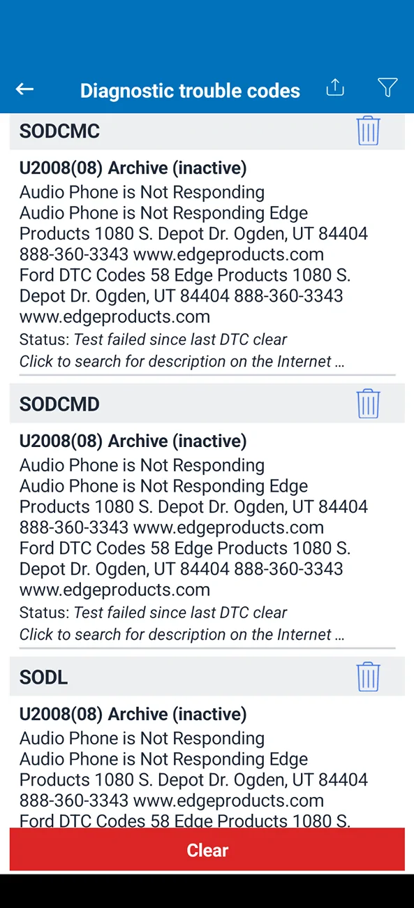 Ford Mustang Mach-E Recurring 1 Pedal Drive Fault Screenshot_20260108-173019