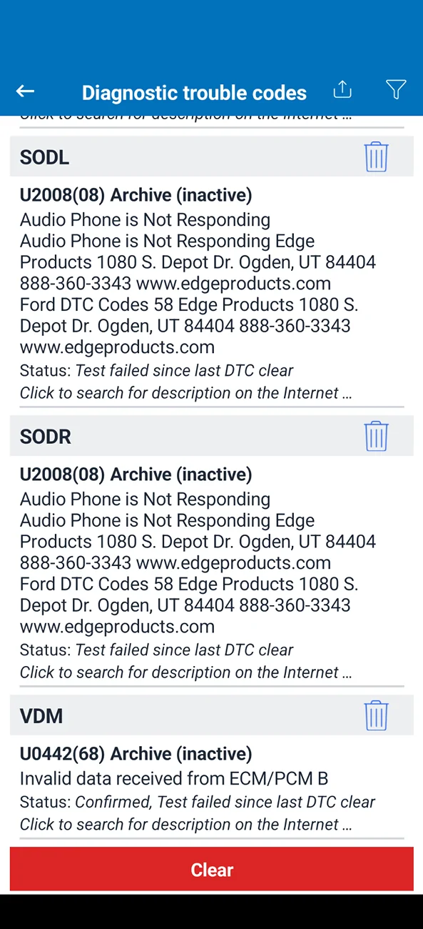 Ford Mustang Mach-E Recurring 1 Pedal Drive Fault Screenshot_20260108-173026