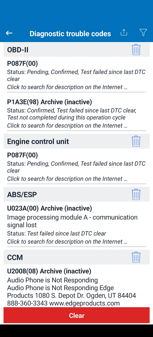 Ford Mustang Mach-E Recurring 1 Pedal Drive Fault Screenshot_20260108-173001
