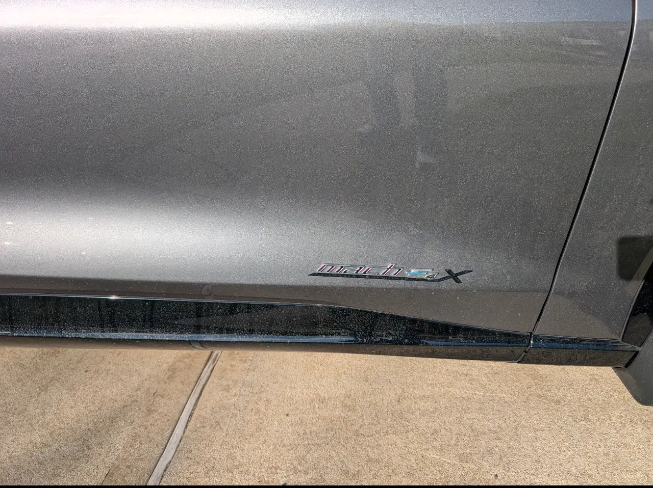 Ford Mustang Mach-E Car Wash Hack - Hey, it works! Screenshot_20260111-145104