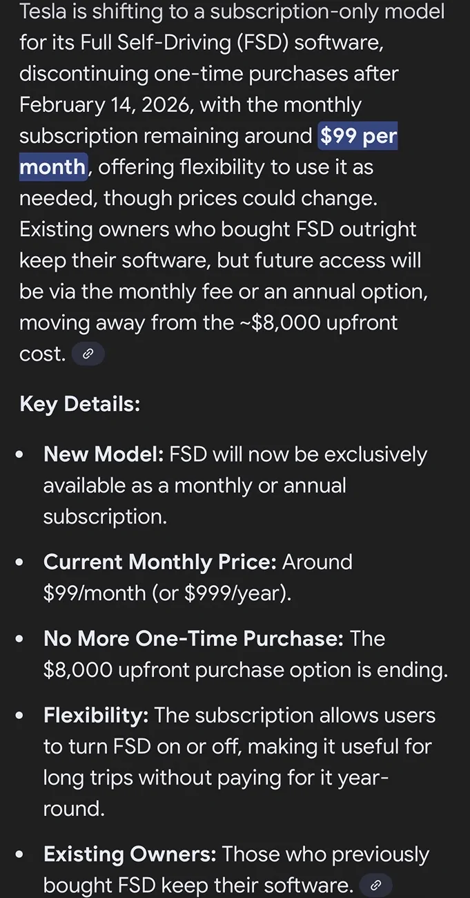 Ford Mustang Mach-E FSD subscription only after Feb.15th. IMG_2983