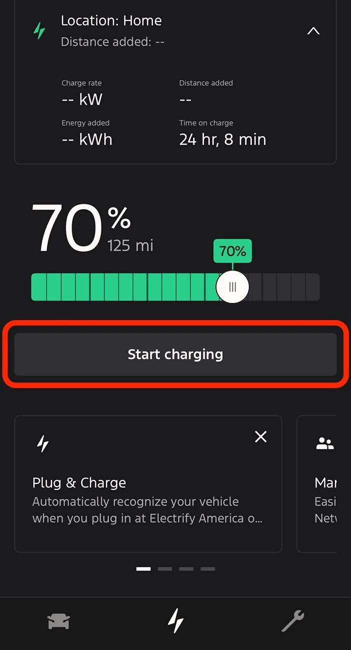 Ford Mustang Mach-E How to Charge to 100% only Once in a While IMG_1737