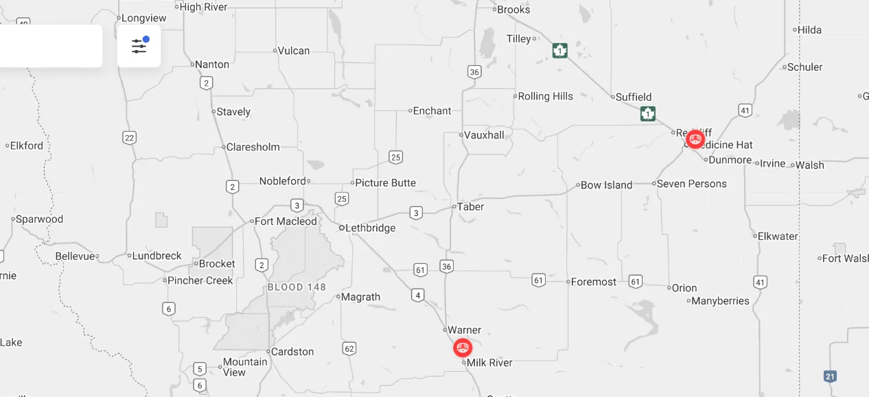 Ford Mustang Mach-E Tesla charging for Mach E is sparse in Canada Screenshot 2026-01-19 114638