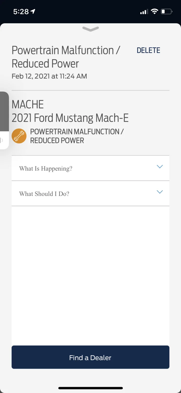 Ford Mustang Mach-E Deep Sleep Mode - 12v battery drained dead [update: Mach-E jump started] 760BA732-43F6-4263-A053-1719B62C4E5A