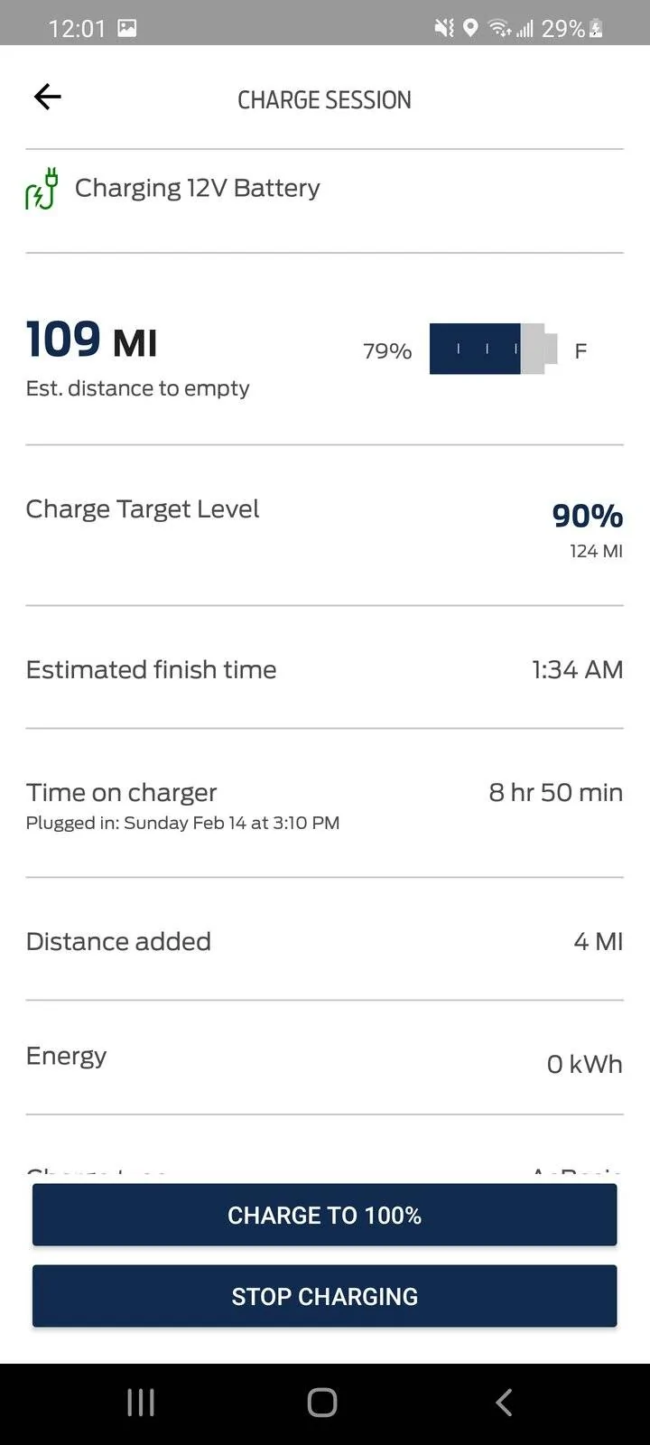 Ford Mustang Mach-E Deep Sleep Mode - 12v battery drained dead [update: Mach-E jump started] Screenshot_20210215-000124_FordPass