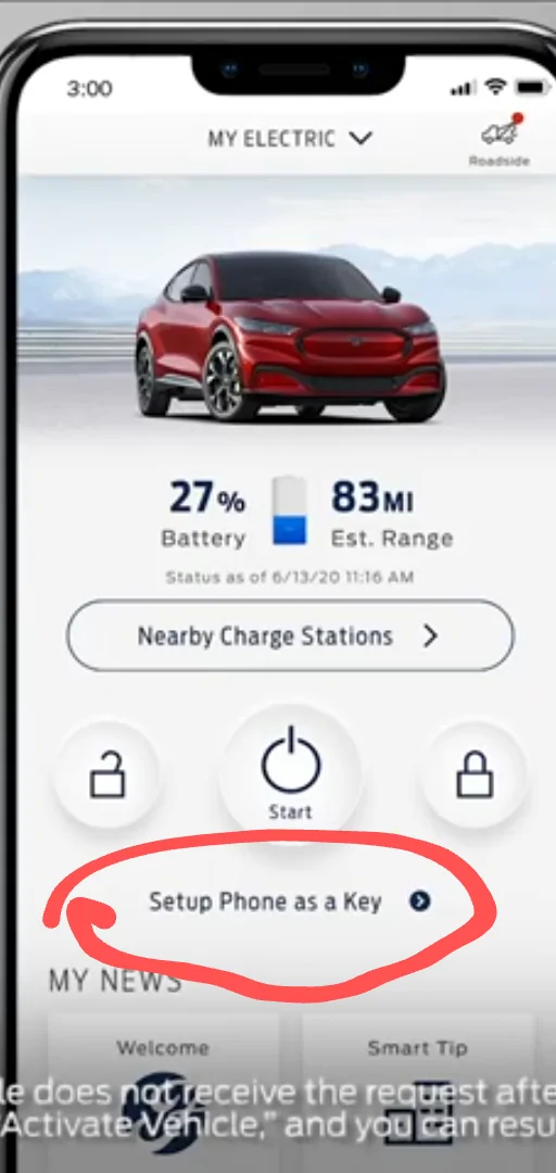 Ford Mustang Mach-E Workaround Solution -- Phone as a Key (PaaK) setup not available in FordPass on Android 1613397083161