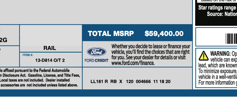 Ford Mustang Mach-E All things NJ Deliveries Screen Shot 2021-02-15 at 11.39.04 AM